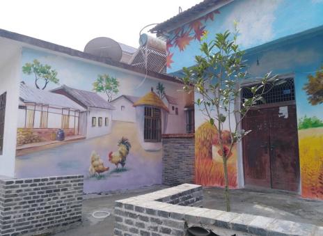  宜黄常见的文化墙制作方式