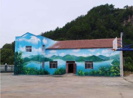  宜黄彩绘墙绘一般制作的位置