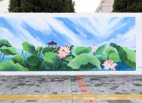  宜黄墙绘施工材料制作工艺说明