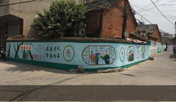  宜黄墙绘制作需要注意什么
