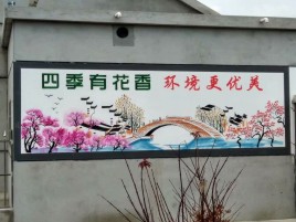  宜黄墙绘的特点和形势