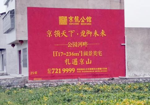  宜黄墙体广告发布的关键问题