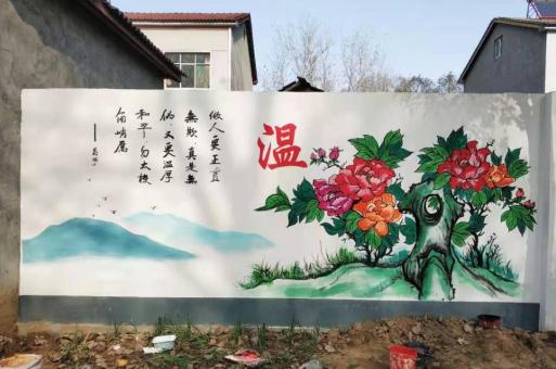  宜黄关于墙体彩绘制作时应该了解的一些问题
