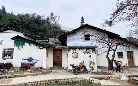 关于 宜黄墙体彩绘，你一定要知道的事！！！