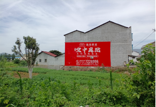  宜黄做墙体广告的意义