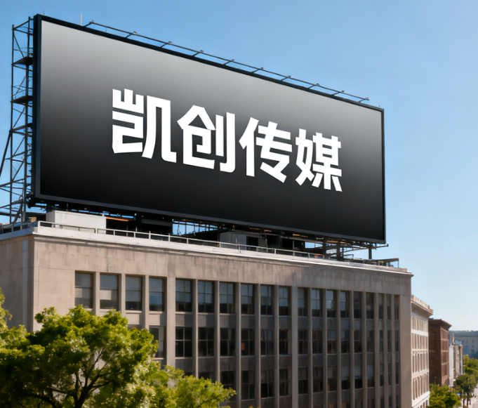  宜黄户外广告牌的设计与制作
