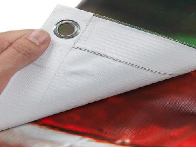  宜黄喷绘和刀刮布的工艺区别。