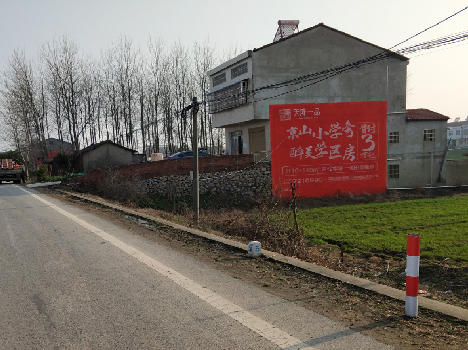  宜黄墙体广告为什么要重复投放？