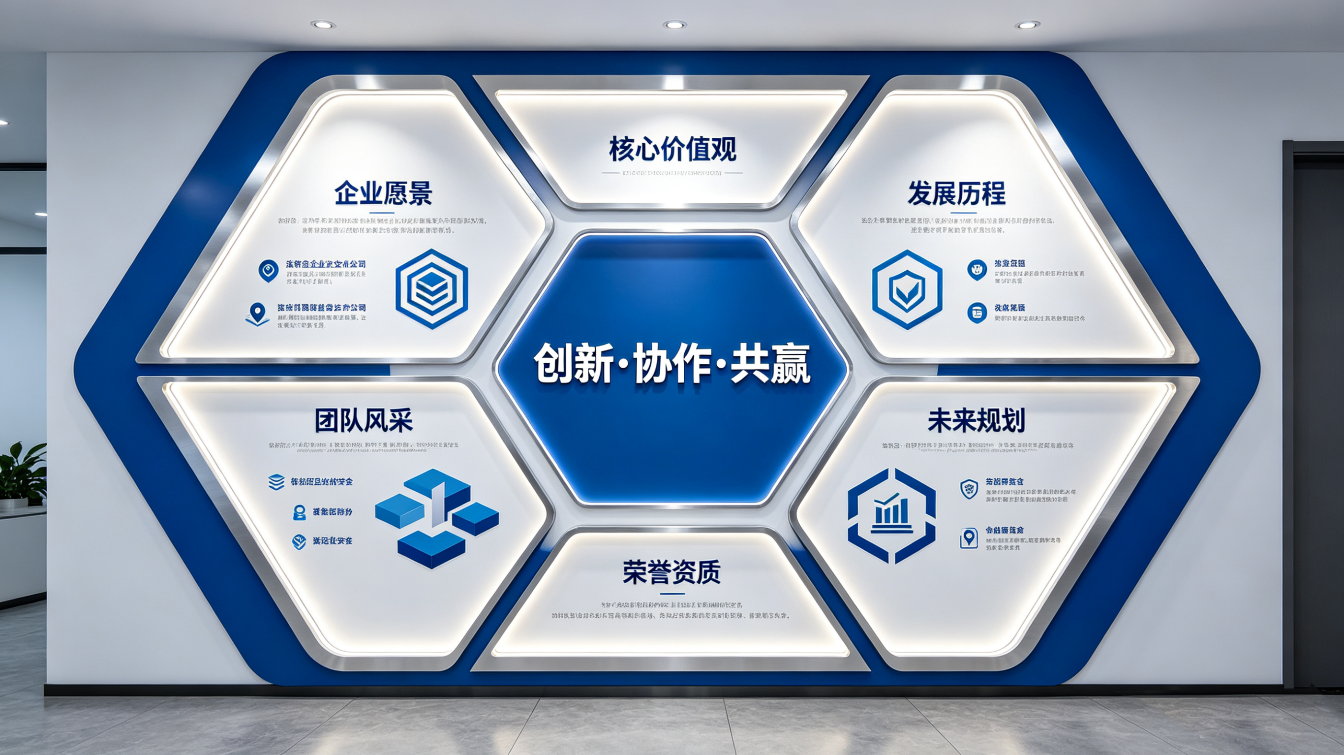  宜黄企业文化墙六边形避坑指南（新手常犯5个错误）